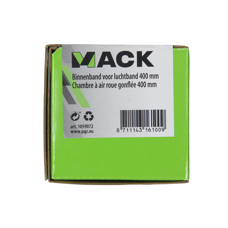 Mack 1059072 - binnenband in zvd 400mm | 5 stuks