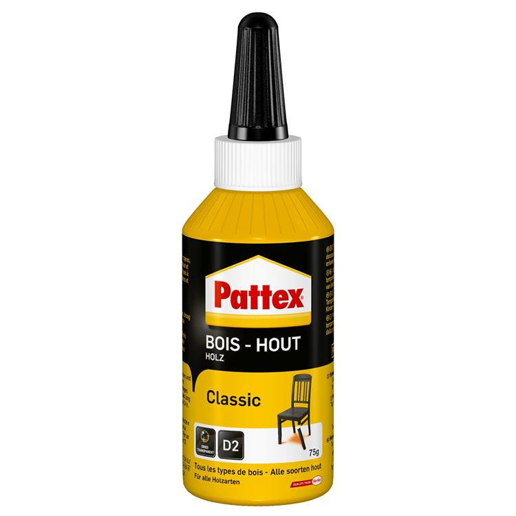 Pattex houtlijm classic wit 75 gr.