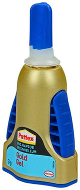 Pattex 1002038 - gold sec.lijm gel | 6 stuks - afbeelding 2