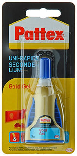 Pattex 1002038 - gold sec.lijm gel | 6 stuks - afbeelding 3