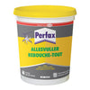 Perfax allesvuller 1 kg bucket | muurvuller flexibel toepasbaar | muurvuller voor eenvoudige renovatie klussen | muurvul renovatiemiddel.