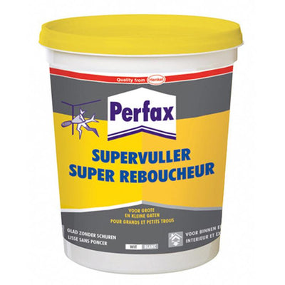 Perfax 1002261 - supervuller wit 700ml | 6 stuks