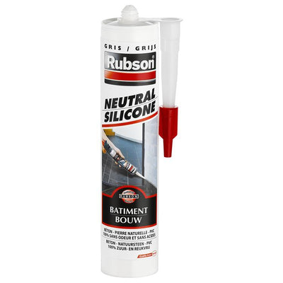Rubson 1002403 - bouwkit grijs 280ml | 12 stuks
