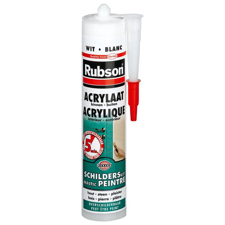 Rubson 1001431 - schilderskit wit | 6 stuks