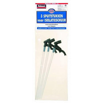 Rubson 1002410 - spuitst.isol.schuim 3st | 10 stuks