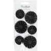 Https: www.cchobby.nl rosettes-d-35-50-mm-zwart-glitter-6-stuk-1-doos
