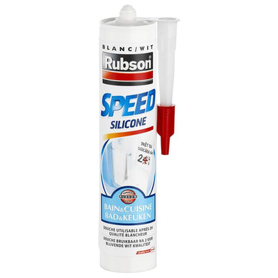 Rubson 1026635 - speed silicone cs | 12 stuks