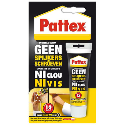 Pattex 1003851 - geen spijkers geen schroeven 50gr | 6 stuks