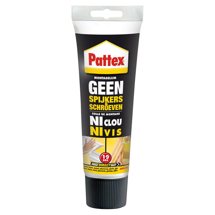 Pattex 1003852 - geen spijkers geen schroeven 250gr | 3 stuks