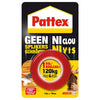 Pattex geen spijkers schroeven 120kg | binnen buiten oplossingen montagetape | montagetape 1,5 m verpakking.