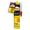 Pattex pu construct 310 ml bouwkit | sterke en duurzame constructielijm | ideaal voor constructietoepassingen | betrouwbaar en gemakkelijk te gebruiken.