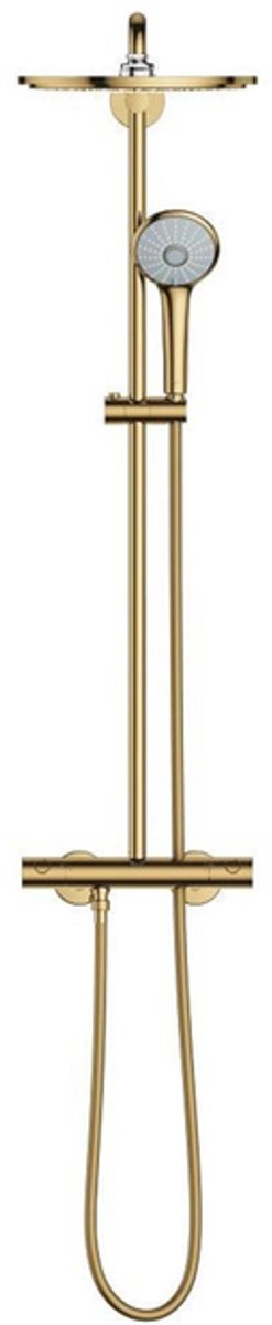 Grohe euphoria xxl 310 douchesysteem - cool sunrise (goud)