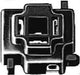 Hella stecker pushbutton connector 3-pi m.ground cable 130mm