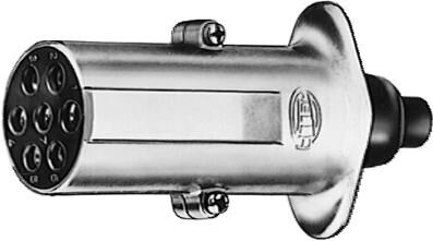 Hella stecker plug 7 pole 24v din 72579 euro-train