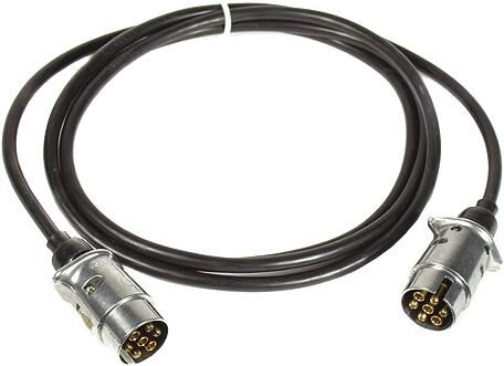 Herth+buss verbindungsleitung connection cable 3.5 m m.2 plug aluminum