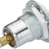 Hella stopcontact built-in socket 2-pin 18.5mm din72591-c