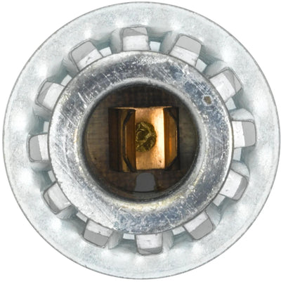 Hella stopcontact built-in socket 2-pin 18.5mm din72591-c