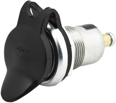 Hella steckdose built-in socket 2-pin w.cover 18,5mm