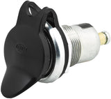Hella stopcontact built-in socket 2-pin w.cover 18,5mm - afbeelding 2