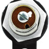 Hella stopcontact built-in socket 2-pin w.cover 18,5mm