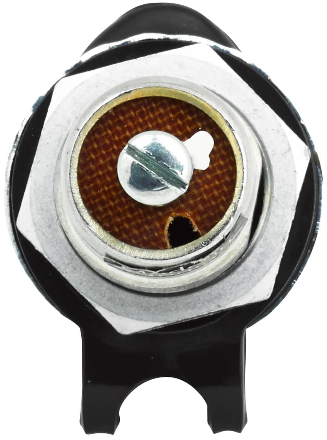 Hella stopcontact built-in socket 2-pin w.cover 18,5mm