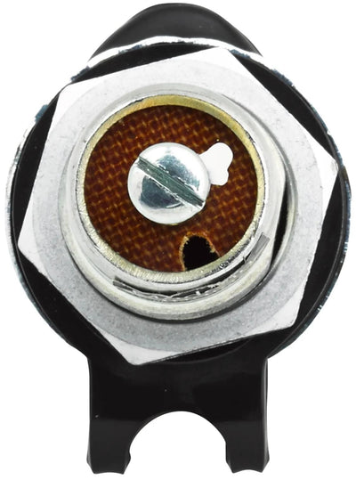 Hella stopcontact built-in socket 2-pin w.cover 18,5mm