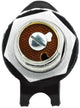 Hella stopcontact built-in socket 2-pin w.cover 18,5mm