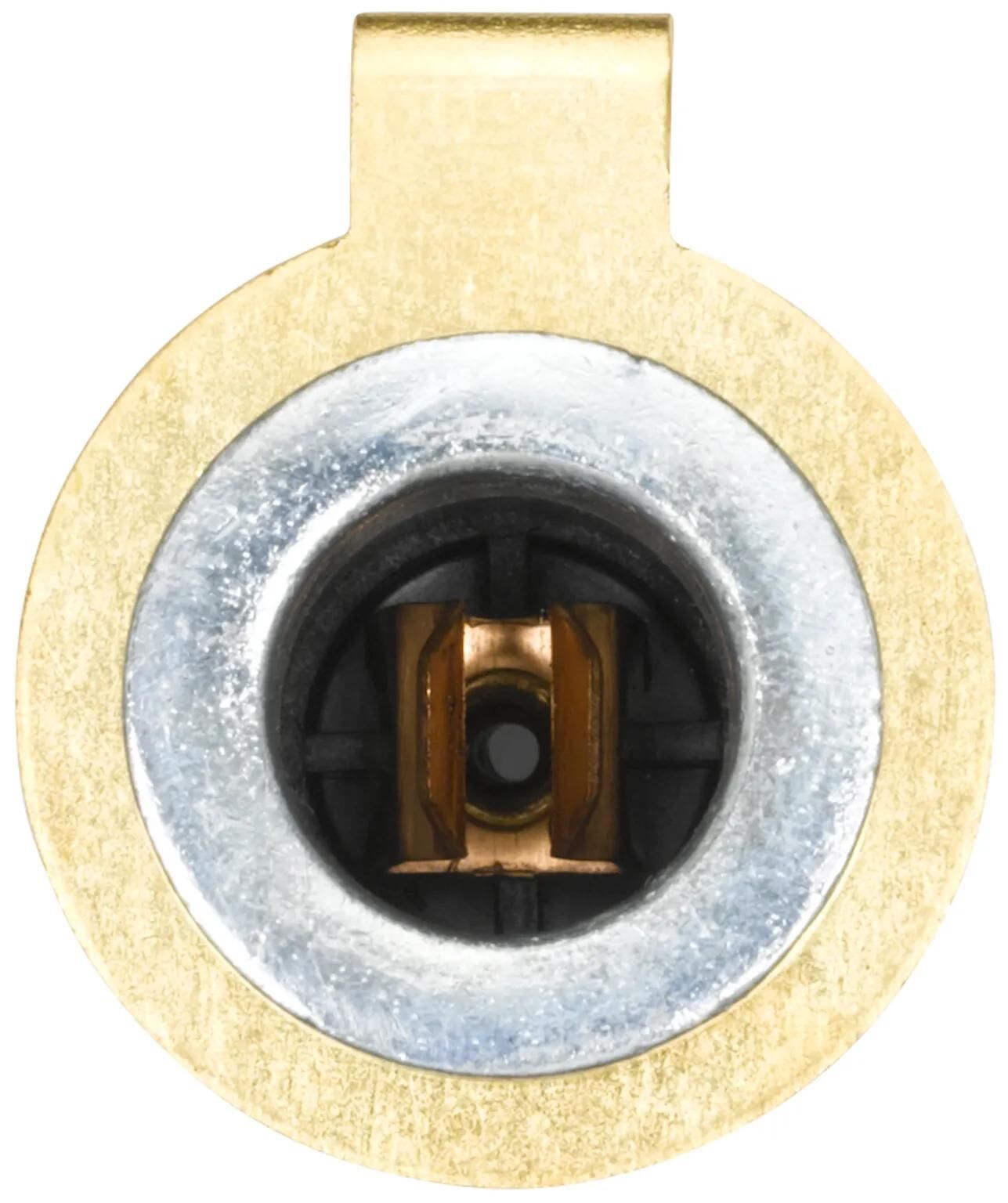 Hella steckdose built-in socket outlet 2- m. 2 flat plug connectors