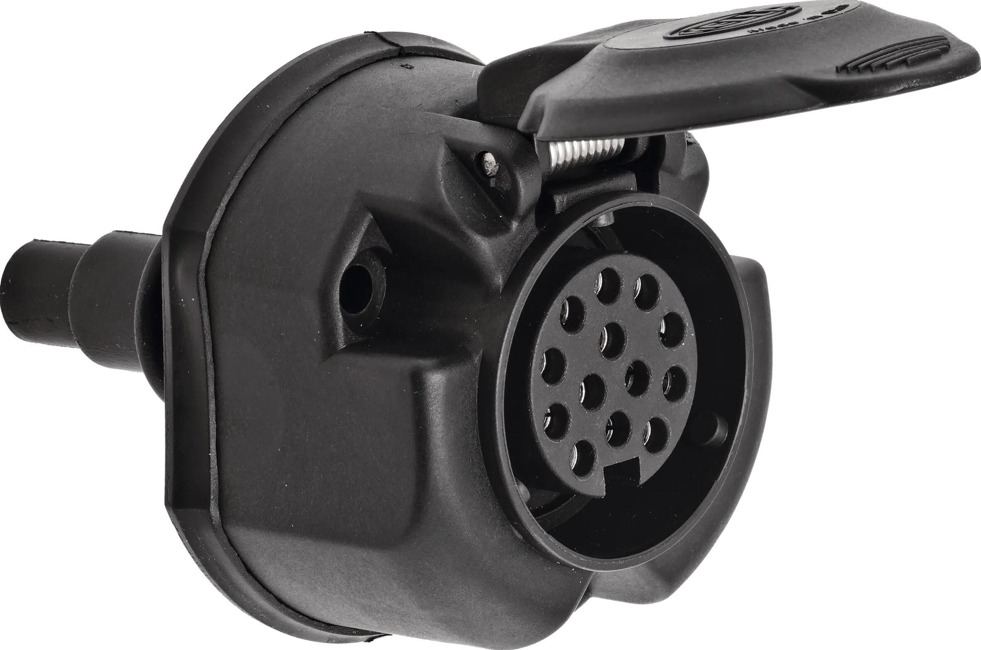 Hella stopcontact sockets 13-pin black
