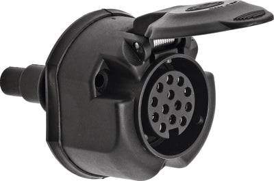 Hella steckdose sockets 13-pin black