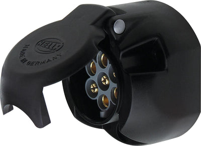 Hella stopcontact plastic plug. 7pol.