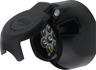 Hella steckdose add-on socket 7-pin