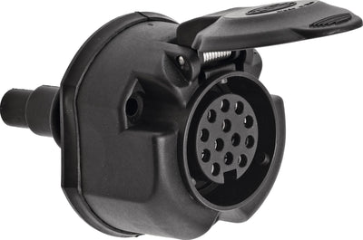 Hella steckdose sockets 13 pol. m. ab- schaltb. contact