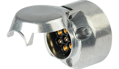Herth+buss steckdose sockets 7 pole lightm plug connection