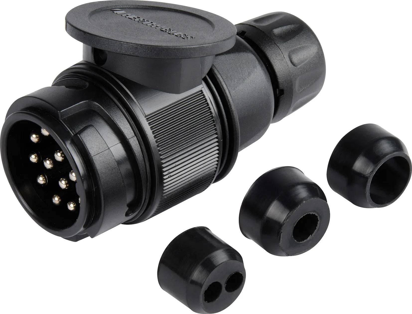 Herth+buss stecker plug 12v 13-pin