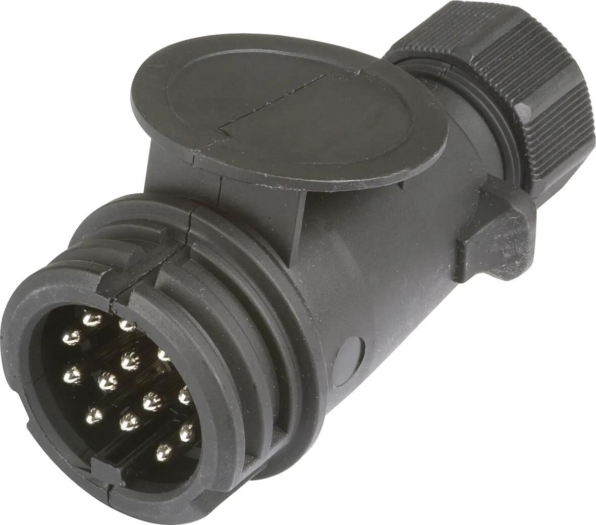 Herth+buss stecker plug 12v 13-polig
