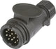 Herth+buss stecker plug 12v 13-polig