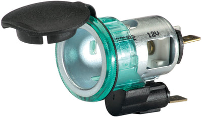 Hella powersteckdose power plug-in can rated voltage. 12v 15a