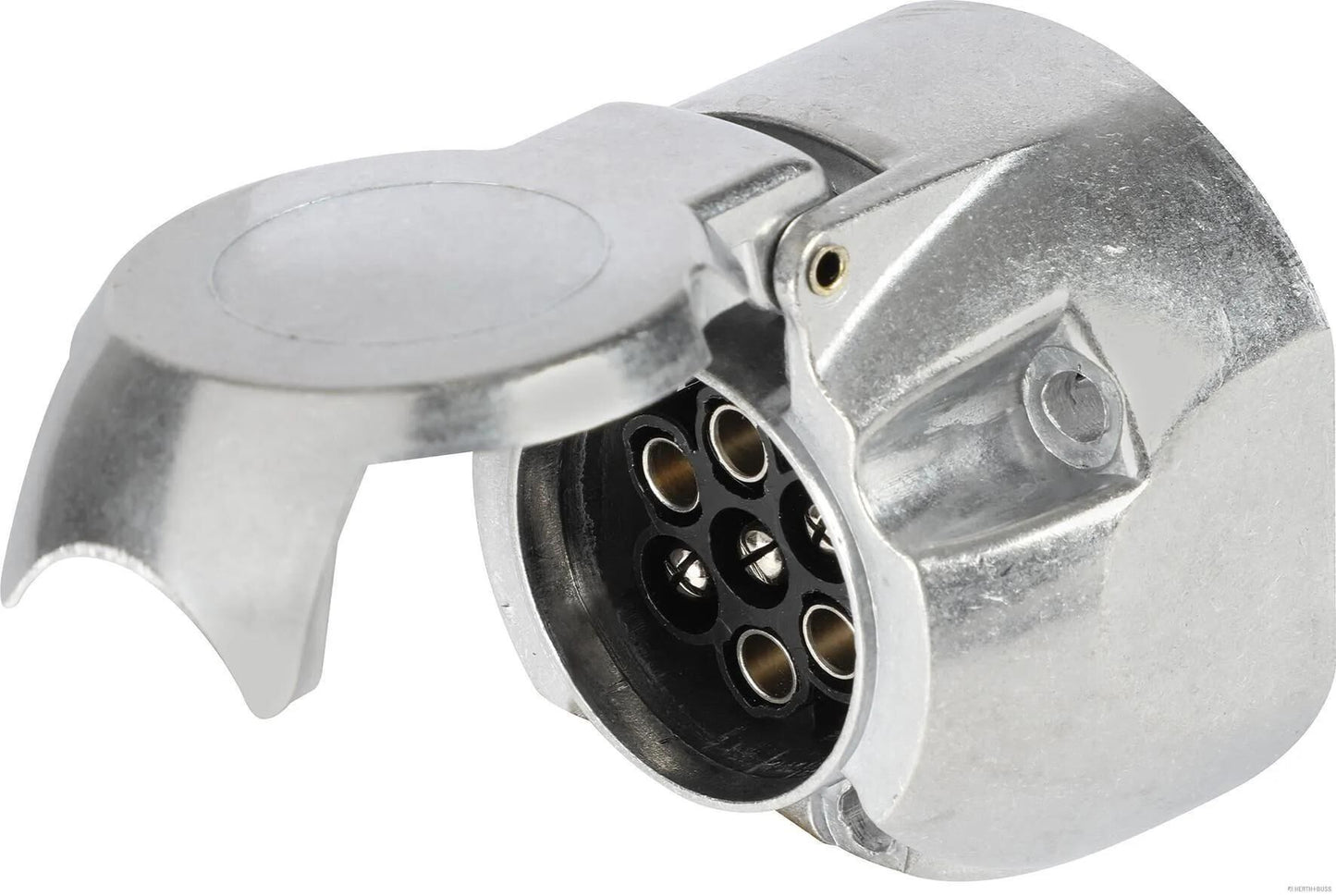 Herth+buss steckdose 7-pin socket outlet at 12v 16 a (1.5 mm2)bel