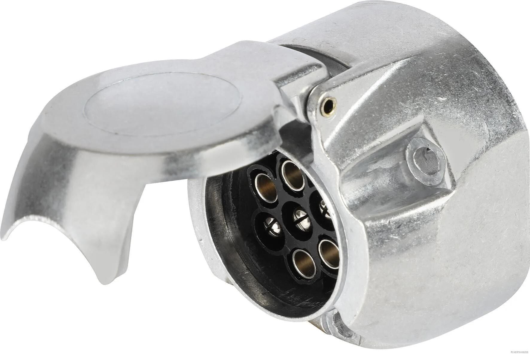 Herth+buss steckdose 7-pin socket outlet at 12v 16 a (1.5 mm2)bel
