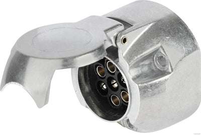 Herth+buss steckdose 7-pin socket outlet at 12v 16 a (1.5 mm2)bel