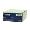 Renson 1069269 - inbouw dampkaprooster 633 inox zwart (dia 100) | 2 stuks