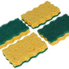 Vileda 1009691 - schuurspons slalom universal 3 + 1 | 15 stuks