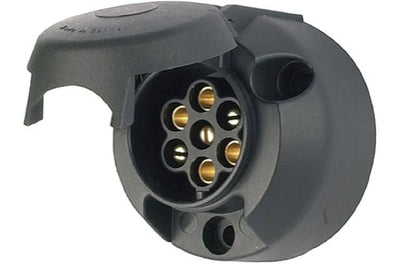 Herth+buss steckdose sockets 7-pin art. with switch-off contact