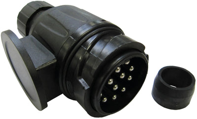 Corexx stecker plug 12 volt 13-pin plastic