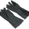 Heva 1009811 - handschoen rubby zwart 8 m | 10 stuks