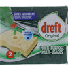 Dreft 1054240 - cello schuurspons original hygienic x2 | 4 stuks