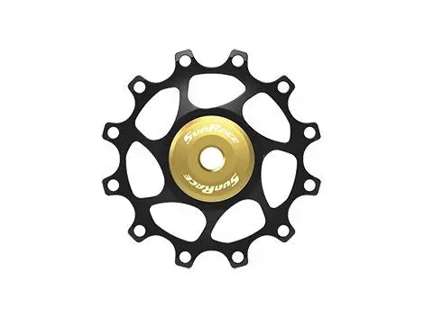 Sunrace derailleurwiel 12t alloy goud