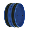 Renson 1053828 - koppelstuk dia 125 | 5 stuks