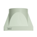 Renson 1069274 - pvc verbindingsst.rond rechth.7021 (220x90-dia 150) (wit) | 3 stuks - afbeelding 3